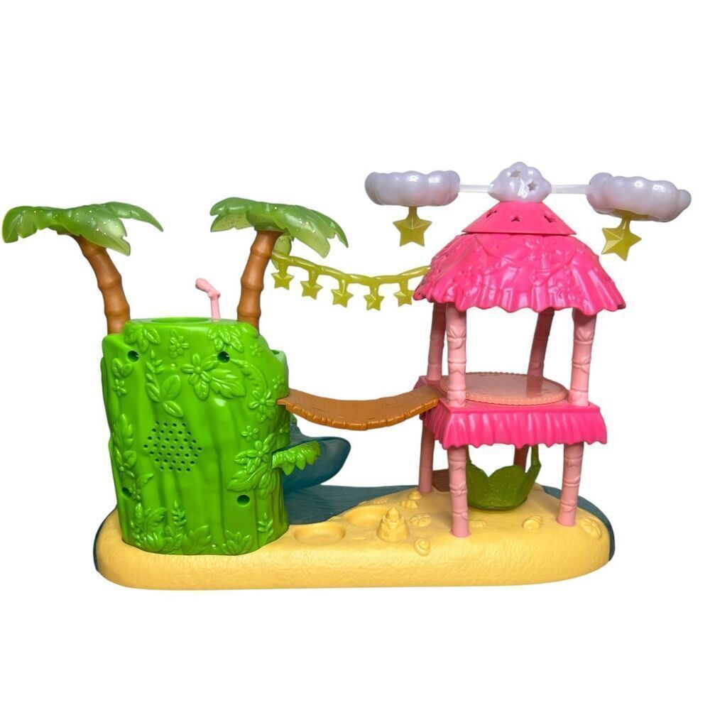 Hatchimals Colleggtibles Tropical Party Set Waterfall Tiki Stage Playset Sounds - Picture 6 of 6